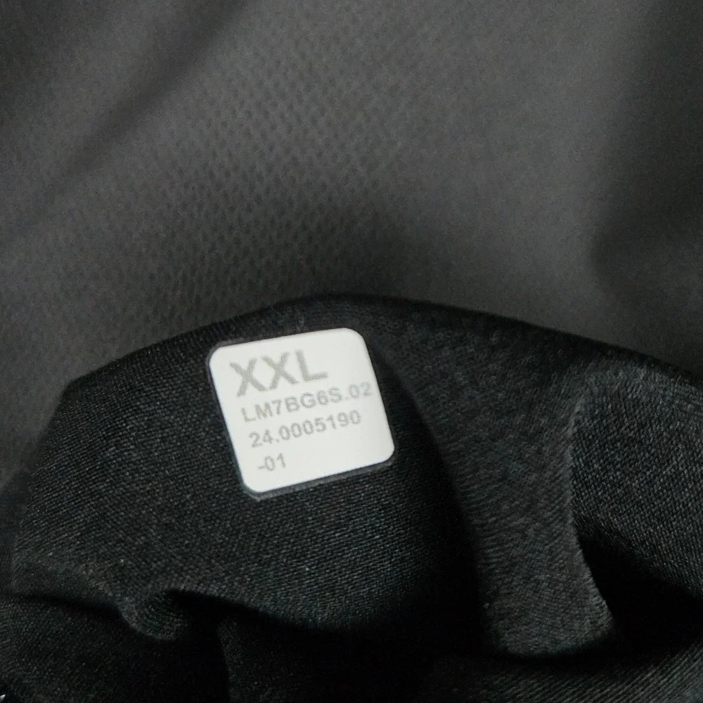 Lululemon New Venture Mens XXL Grey 8